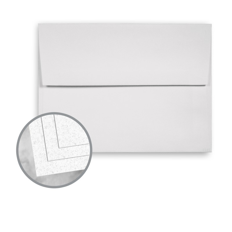 Neenah Paper® Classic Linen Classic Natural White 80 lb. A-7 Announcement Envelopes 250 per Box