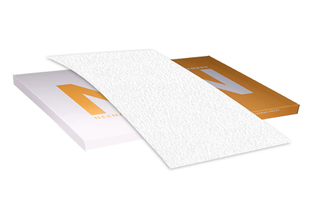 Neenah Paper® Classic Linen Digital Solar White 80 lb. Text 12x18 in. 250 Sheets per Ream