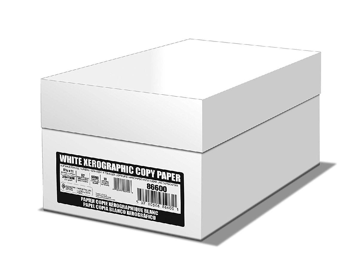 S3 Photocopy Paper White 20 lb. 11x17 in. 2500 Sheets per Carton