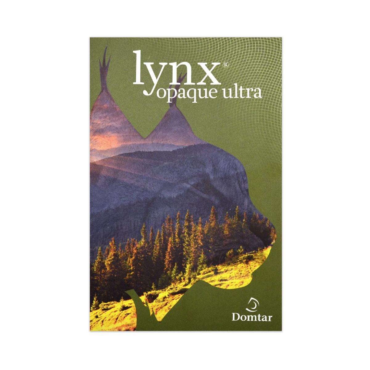 Domtar® Lynx™ Opaque Ultra White 65 lb. Smooth Cover 25x38 in. 11000 Sheet Skid
