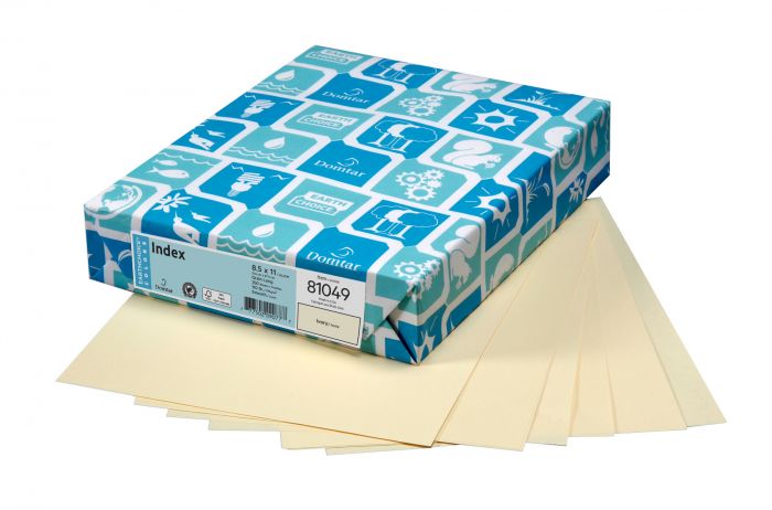 Domtar Earthchoice® Ivory Smooth 20 lb. Multipurpose 30% Recycled Copy Paper 8.5x11 in. 500 Sheets per Ream