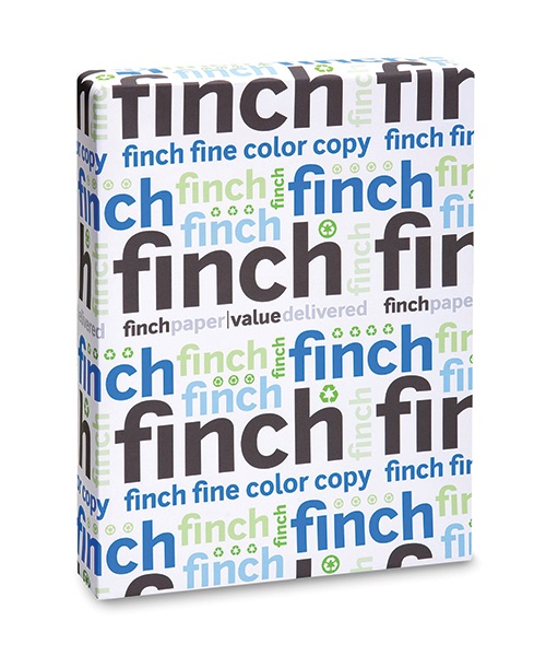 Finch® Fine Color Copy Bright White Ultra Smooth 24 lb. Text 17x11 in. 500 Sheets per Ream  