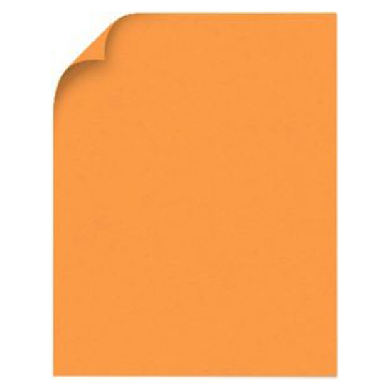 French Paper Co. Peach Vellum 90 lb. Uncoated Cover 23x35 in. 500 Sheets per Carton