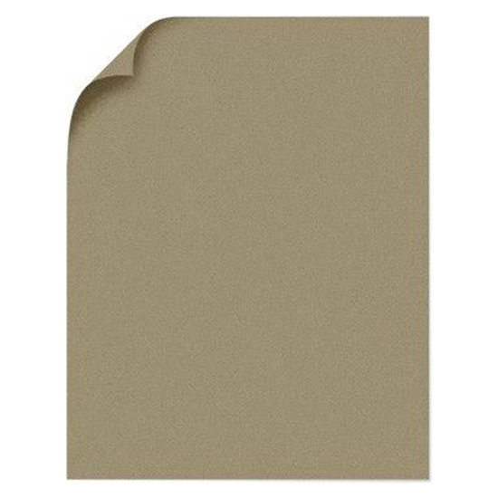 French Paper Co. Dur-O-Tone Packing Brown Kraft Wrap 80 lb. Vellum Finish Cover 26x40 in. 500 Sheets per Carton