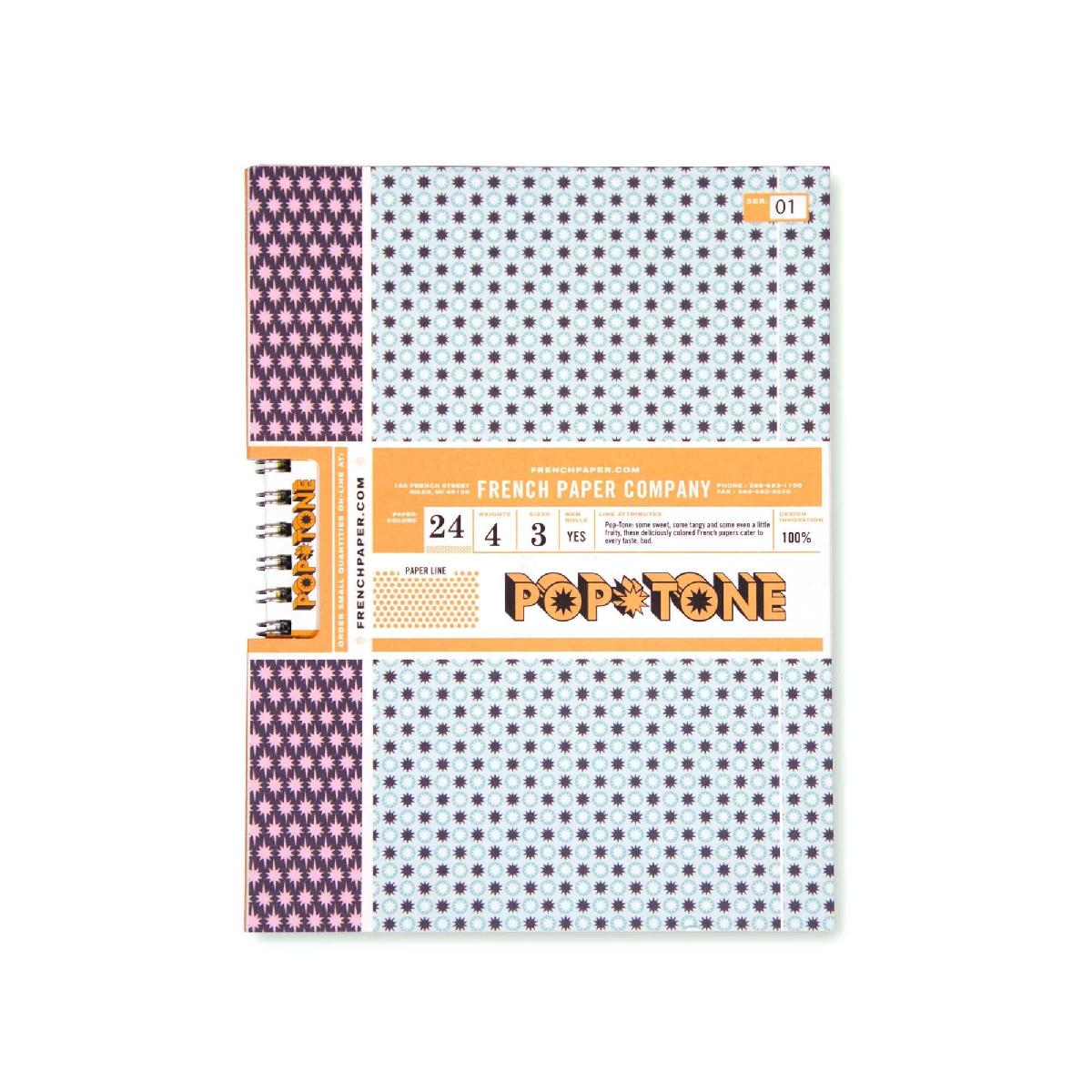 French Paper Co. Mystique Vellum 90 lb. Uncoated Cover 23x35 in. 2000 Sheets per Skid