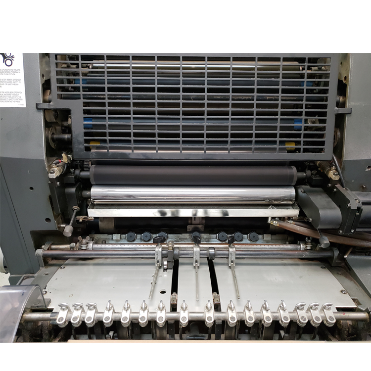 Heidelberg GTO v52 4-Color 14x20 in. Offset Printing Press - Location: Northern New Jersey