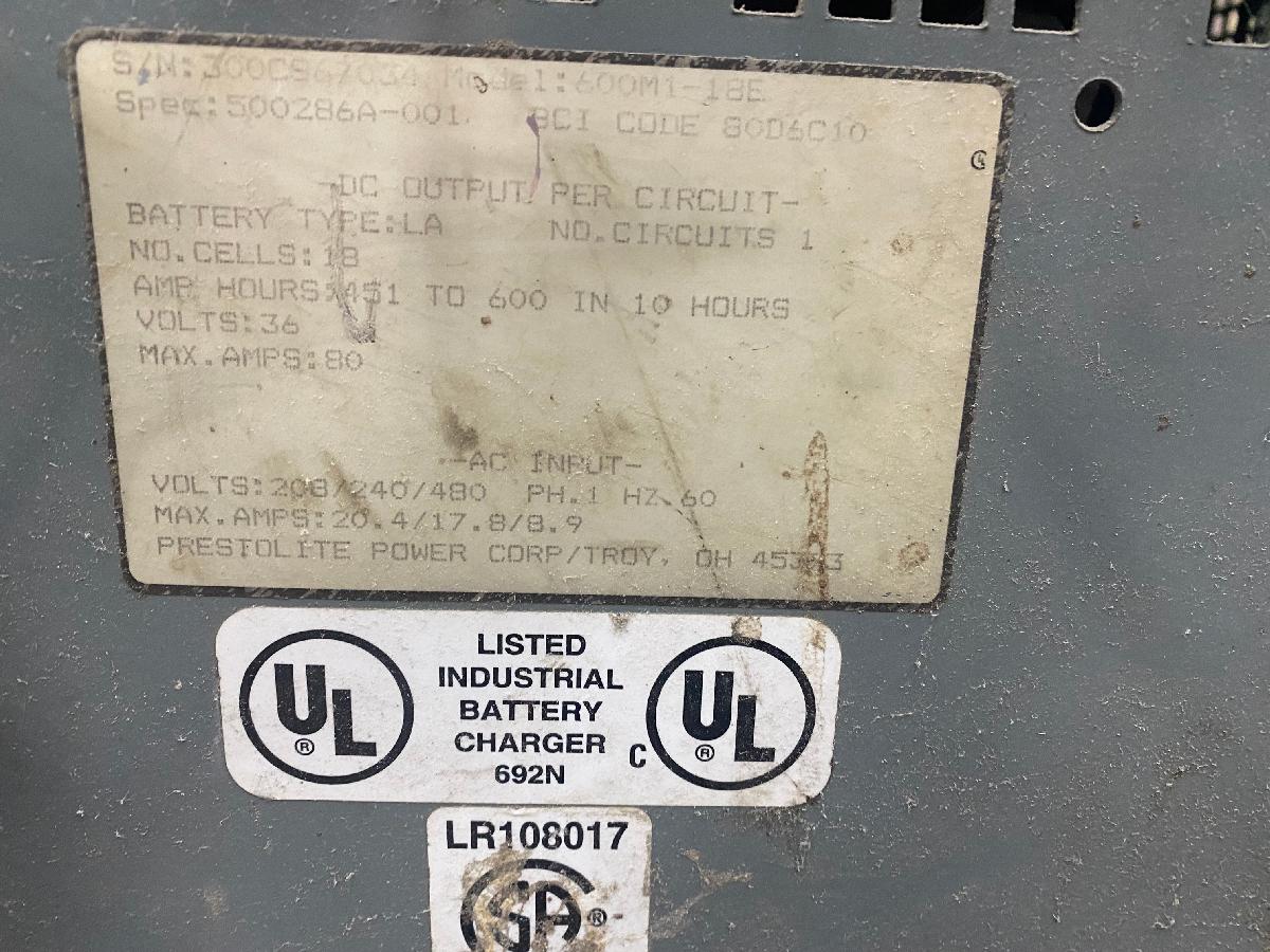 HOBART® E-Z Charge 36 Volt Forklift Battery Charger