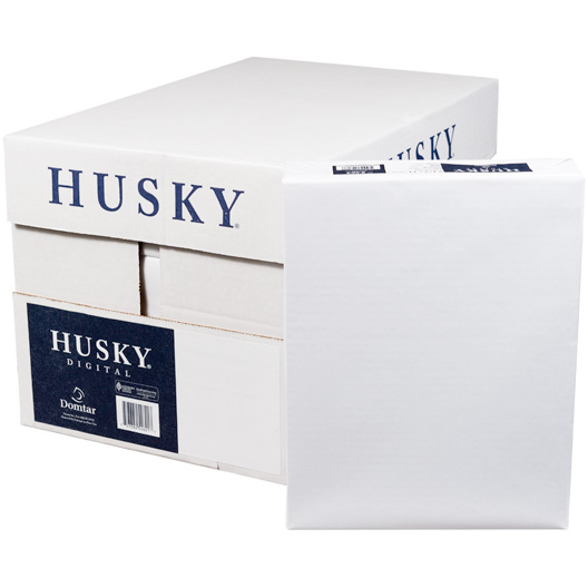 Husky® Digital White 70 lb. Smooth Offset Text 8.5x11 in. 4000 Sheets per Carton 40-Cartons per Pallet