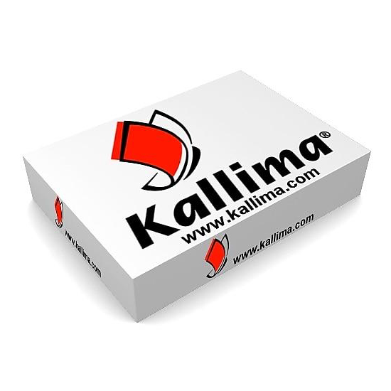 Kallima® White Coated C1S 10pt. Card Stock 19x25 in. 16,000 Sheet Skid - INTERESTED? MAKE AN OFFER!