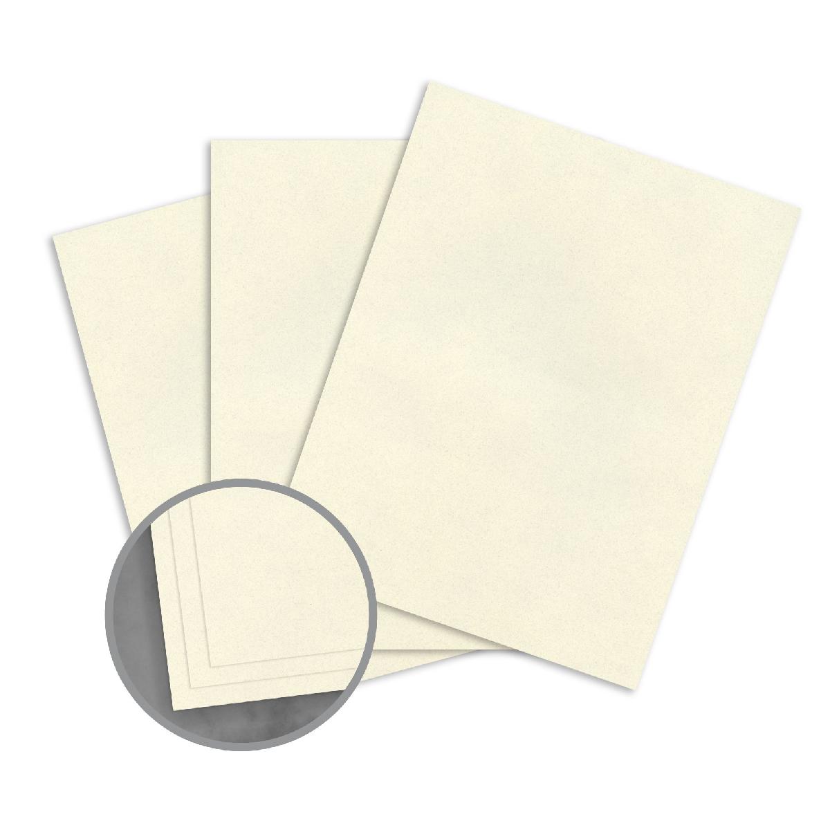 Mohawk Fine Paper® VIA® Gypsum Smooth 70 lb. Text 8.5x11 in. 250 Sheets per Ream