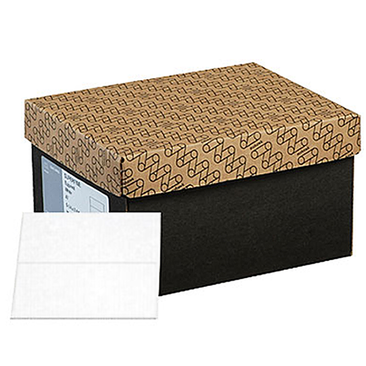 Mohawk® Strathmore Premium Wove 100%PC White 70 lb. Text A-6 Announcement Envelopes 250 per Box