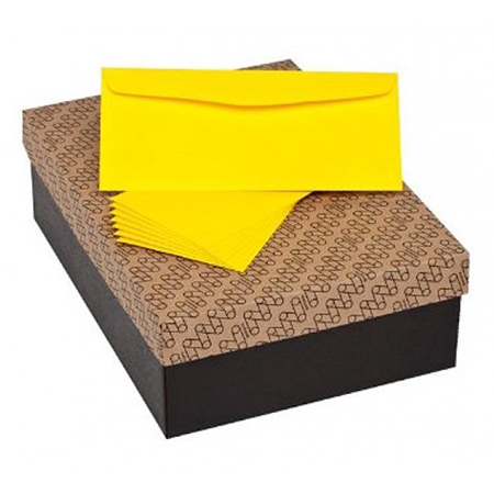 Mohawk® Carnival Vellum Yellow 70# Recycled Text OSDS No. 9 Envelopes 500 per Box