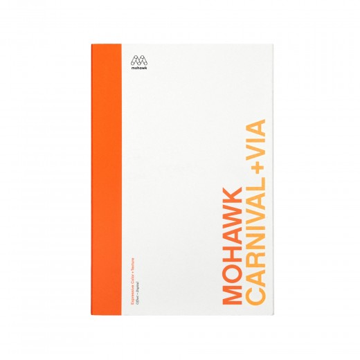 Mohawk Paper® Carnival Stellar White-New Forest Green Vellum 120 lb. Duplex Cover 26x40 in. 250 Sheets per Carton