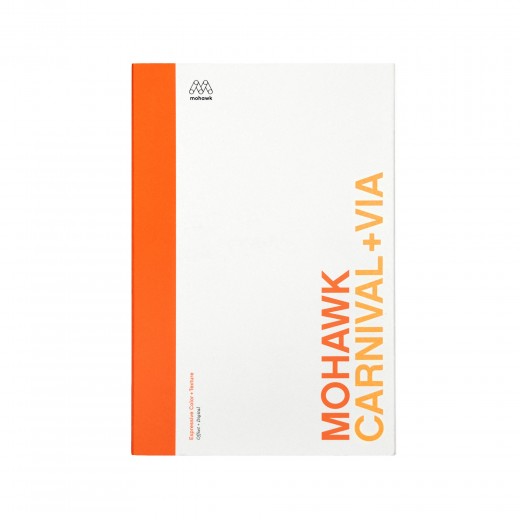 Mohawk® VIA Satin Radient White 100 lb. Satin Coated Cover 18x12 in. 250 per Ream