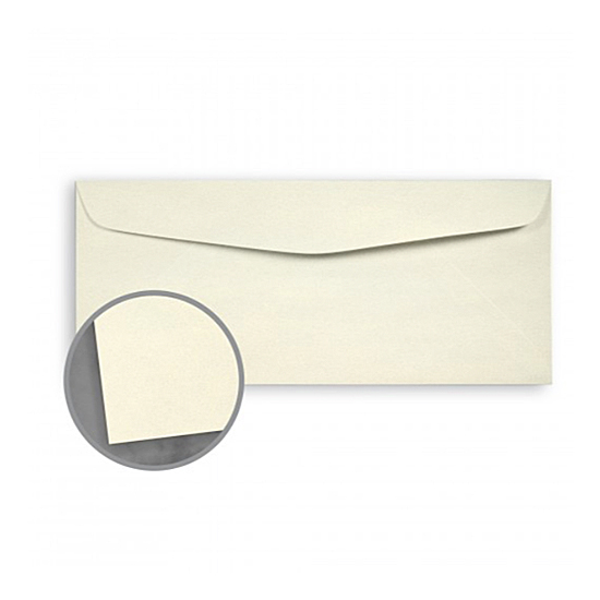 Mohawk Loop Smooth Gypsum 24 lb. Writing Commercial Flap No. 10 Envelopes 500 per Box