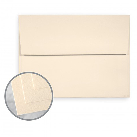 Mohawk® Vellum Cream White 60 lb. Text A-10 Square Flap Envelopes 250 per Box