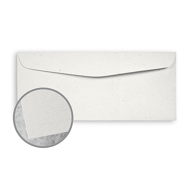 Mohawk® Loop Smooth BIRCH 70 lb. Text No. 10 Square Flap Envelopes Recycled 500 per Box