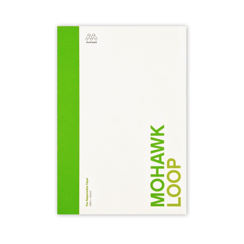 Mohawk® Loop Smooth BIRCH 70 lb. Text No. 10 Square Flap Envelopes Recycled 500 per Box