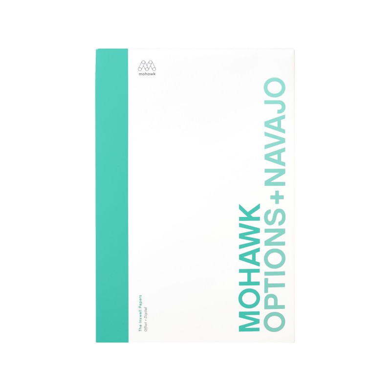 Mohawk Paper® Options Navajo Brilliant White Smooth 90 lb. Cover 8.5x11 in. 250 Sheets