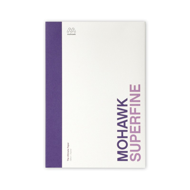 Mohawk® Superfine Ultrawhite 120# Eggshell Cover 18x12 in. 125 Sheets per Ream