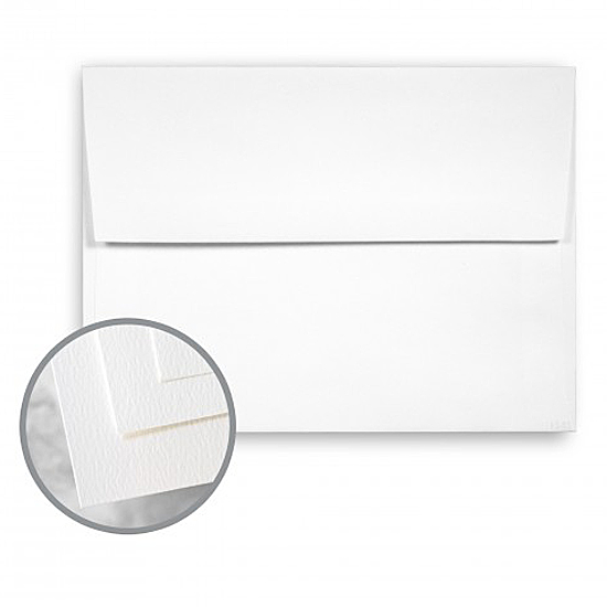 Neenah Paper® Royal Sundance White Felt 70 lb. A-2 Envelopes 250 per Box