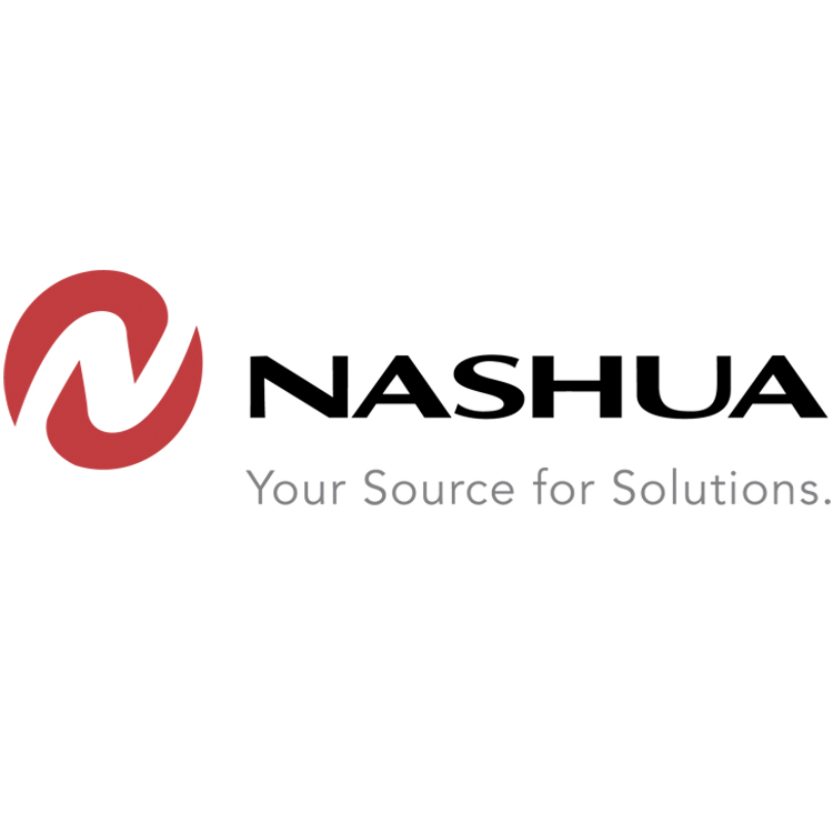 NASHUA DAVAC® ECHO Label Orange 50 lb. Dry Gum Label Paper 8.5x11 in. 500 Sheets
