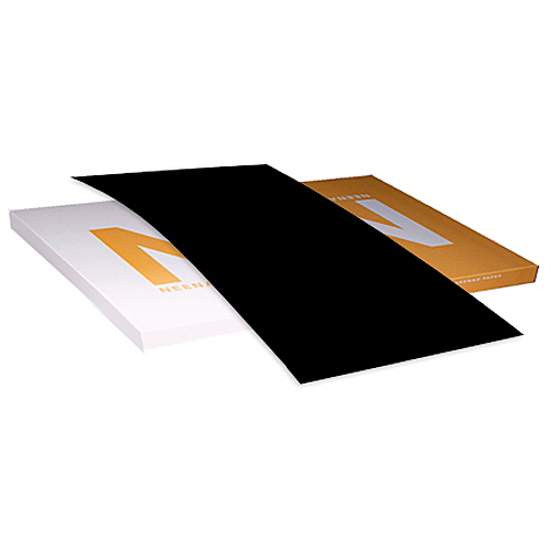 Neenah Paper® Classic Crest Epic Black Smooth 80 lb. Text 25x38 in. 750 Sheet Carton