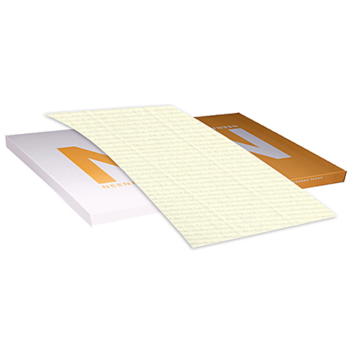 Neenah Paper® Classic Laid Imaging Baronial Ivory 24 lb Writing No Watermark 34x28 in 1000 Sheets per Carton