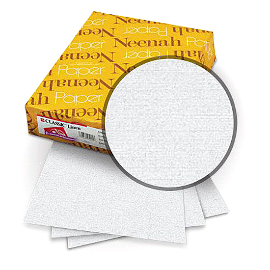 Neenah Paper® Classic Linen Indigo Ice Linen 24 lb. Writing 8.5x11 in. 500 Sheets per Ream