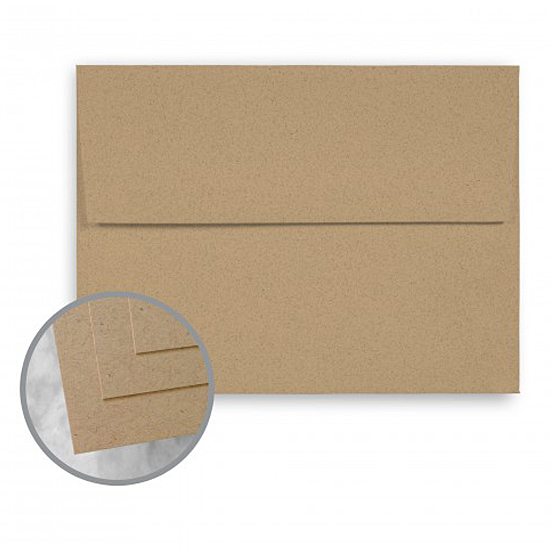 Neenah Paper® Environment Desert Strom 80 lb. Smooth A-7 Announcement Envelopes 250