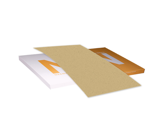 Neenah Paper® Environment Desert Storm Smooth 80 lb. Cover 100% Recycled 35x23 in. 500 Sheets per Carton