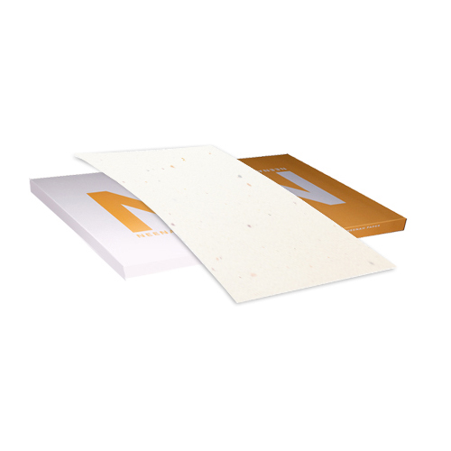 Neenah Paper® ENVIRONMENT Mesa White 80# 100% Recycled Text 25x38 in. 500 Sheets/Ca