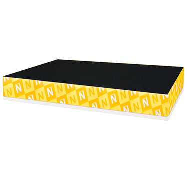 Neenah® Folding Board Deep Black Vellum 125 lb. Paper 28x40 in. 200 Sheets/Carton - Sku: 99212 | 200 PER CARTON