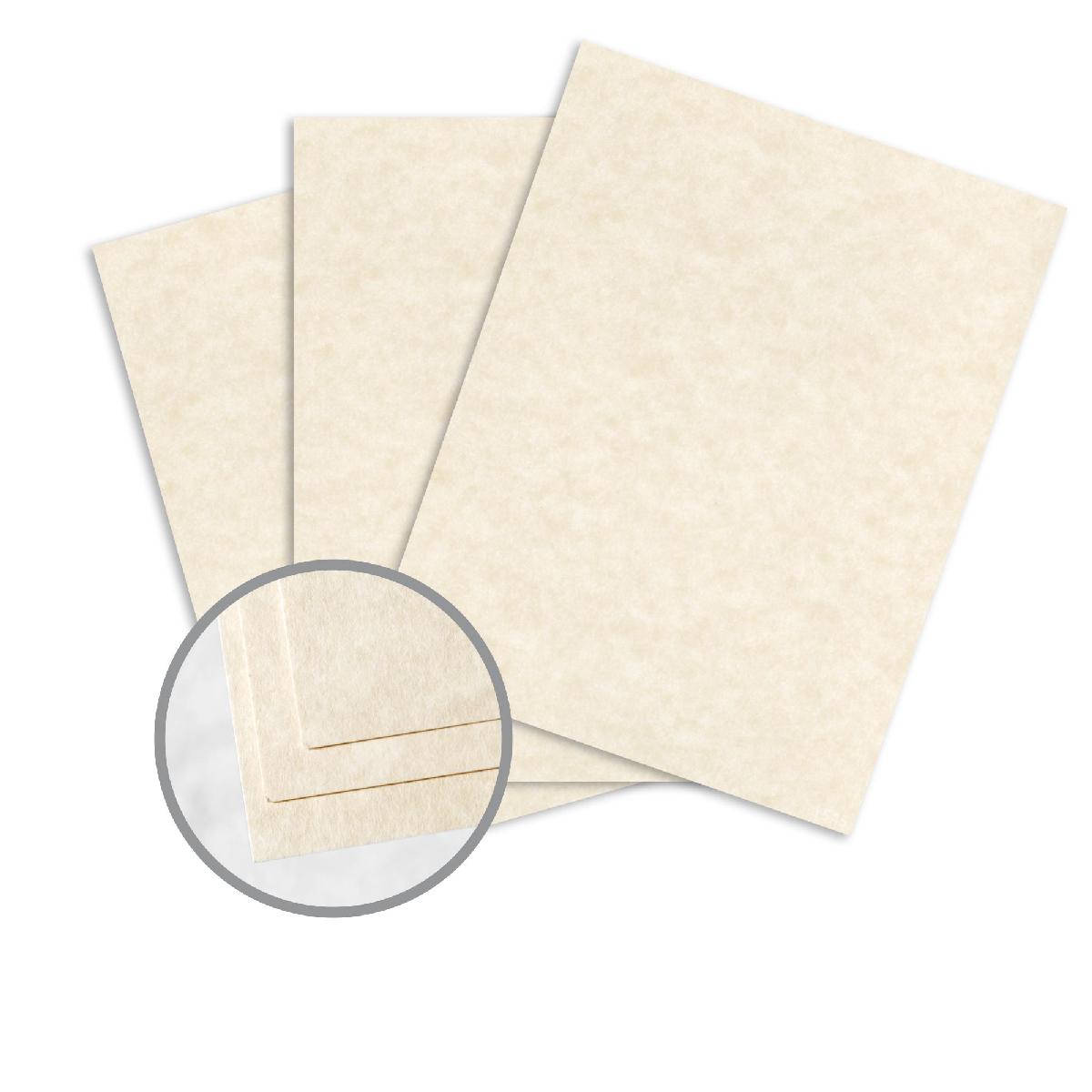 Vellum Sheets, 8.5x11, 4 sheets