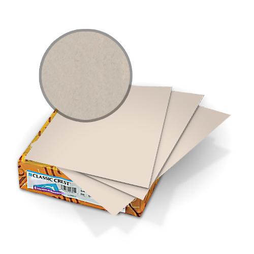 Neenah Paper® Classic Crest Millstone Smooth 80 lb. Cover 8.5x11 in. 250 Sheets