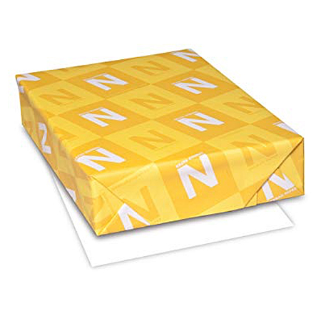 Neenah Paper® Royal Cotton Bright White Light Cockle 24 lb. Writing 8.5x11 in. 500 Sheets