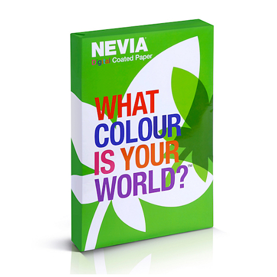 Nevia Impression Digital White 24# Uncoated Color Copy Paper 11x17 2000 Sheets per Carton