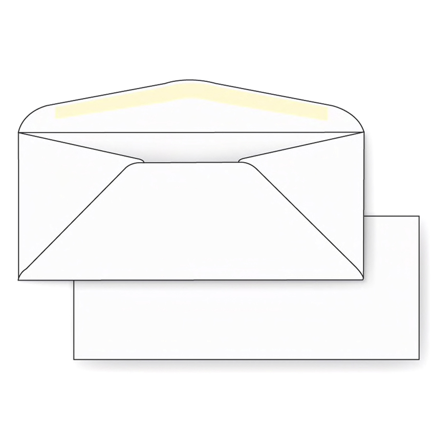 #6-3/4 Envelope 24 lb. White Wove 500 Envelopes per Box