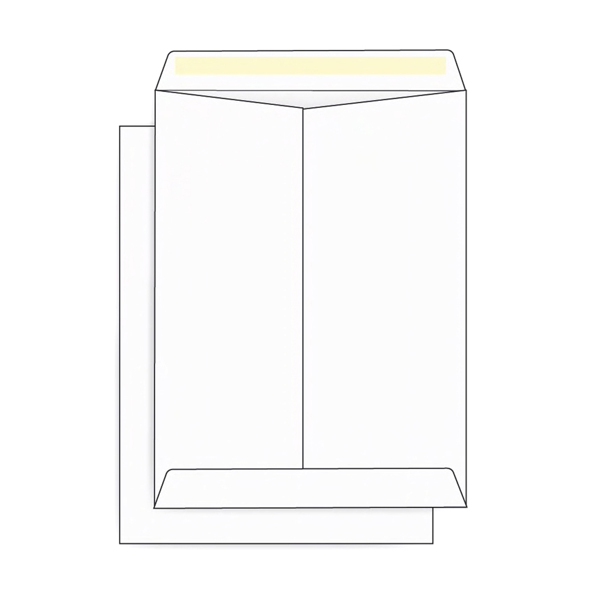 LENV® No. 12-1/2 Catalog 24 lb. White Wove 9-1/2x12-1/2 in. Catalog Envelopes 500 per Box