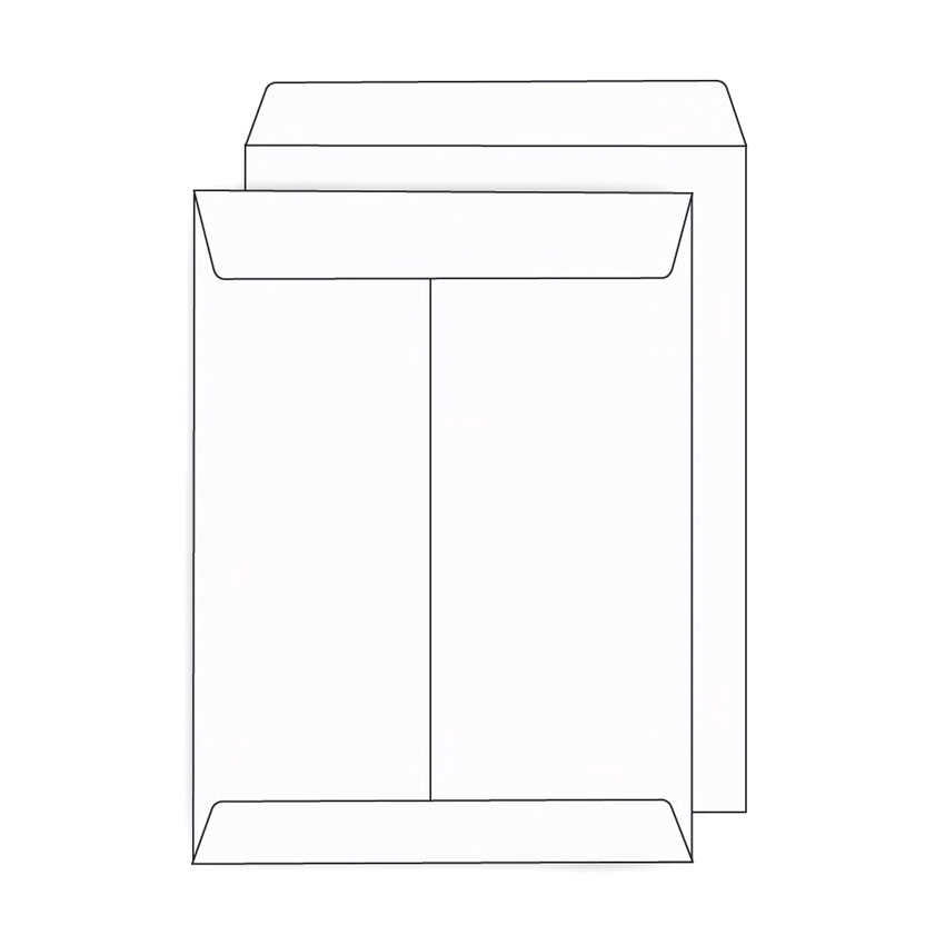 LENV® No. 13-1/2 Catalog 28# White Wove 10x13 in. Catalog Envelopes 500 per Box