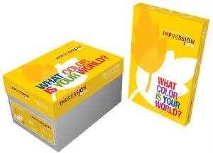 Nevia Impression Digital White 32# Uncoated Color Copy Paper 12x18 1500 Sheets per Carton
