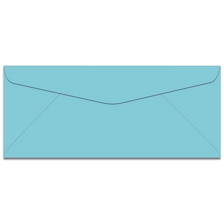 Premium® Opaque Blue Wove 60 lb. Offset No. 9 Regular Envelopes 500 per Box