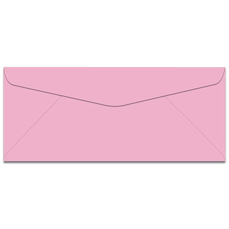 JetWove® Opaque Pink Wove 60 lb. Offset No. 9 Regular Envelopes 500 per Box