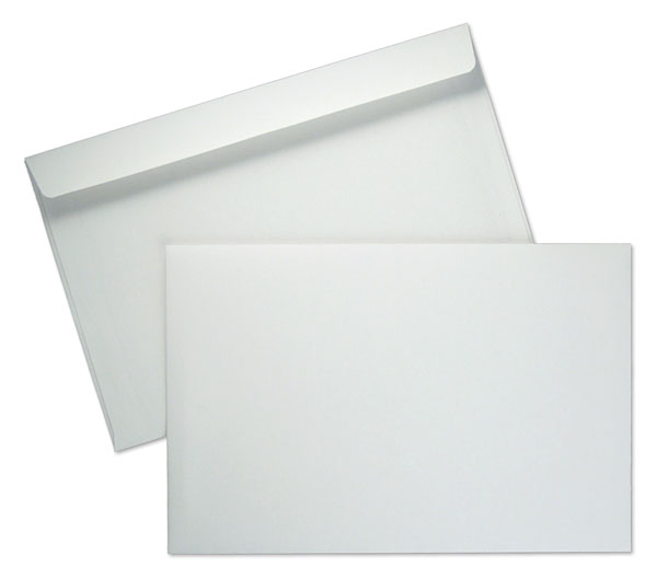 PRINTMASTER® White Wove 24lb Booklet Envelope - 500 PER BOX | SKU 04235