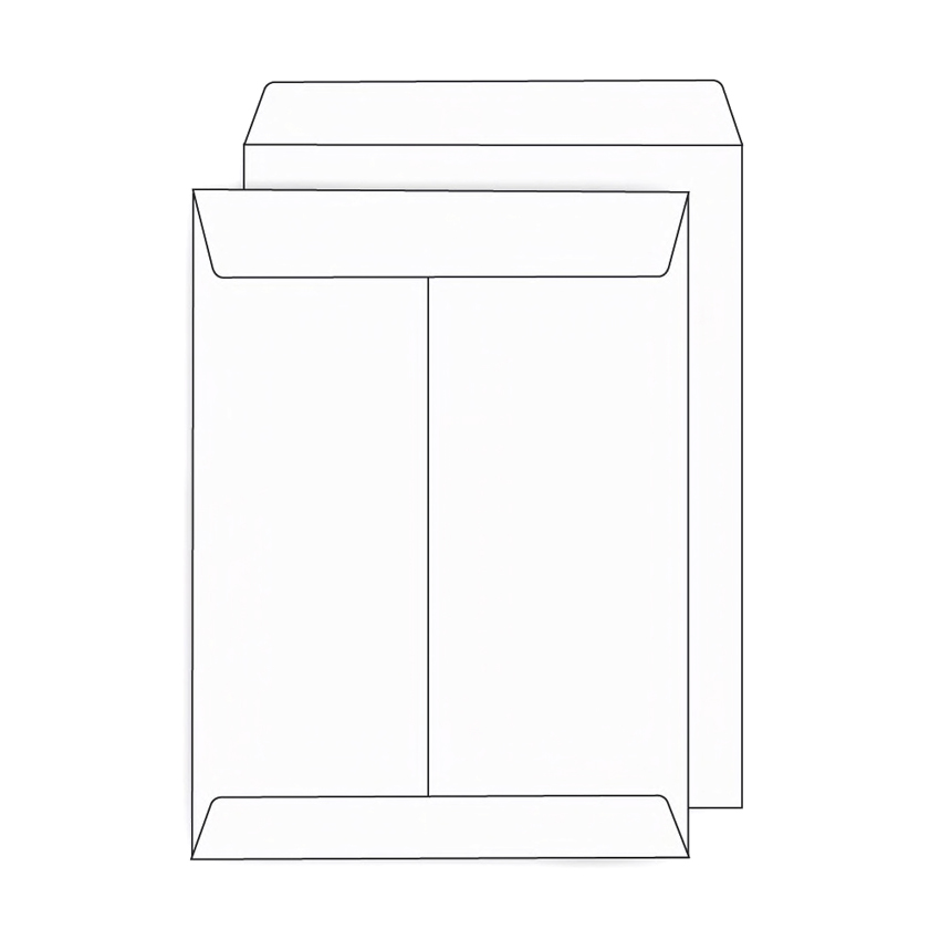 PrintMaster® 7.5 x 10.5 28 lb. White Wove OE Catalog Envelopes 500 per Box