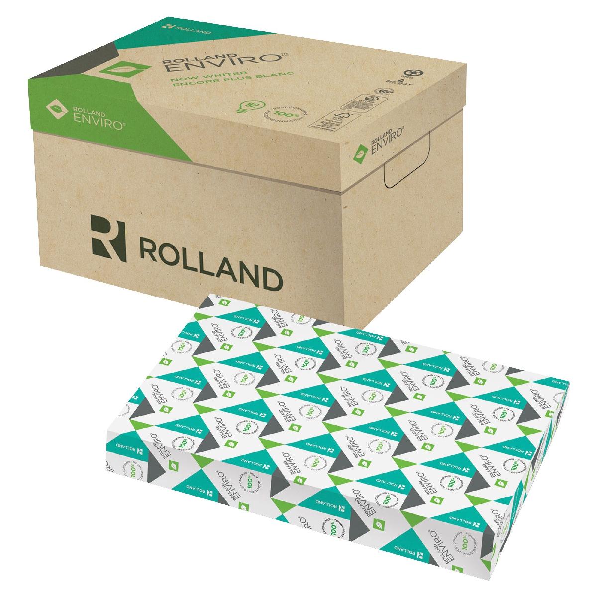 Cascades® Rolland Enviro100 Copy White 20 lbs. 11 x 17 in. Multipurpose Paper 2500/Case - Sku: 5104 | 2500 SHEETS PER CARTON