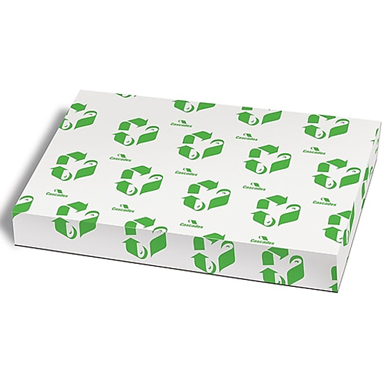 Cascades® Rolland Opaque Natural Smooth 65 lb. Cover 23x35 in. 750 Sheets per Carton