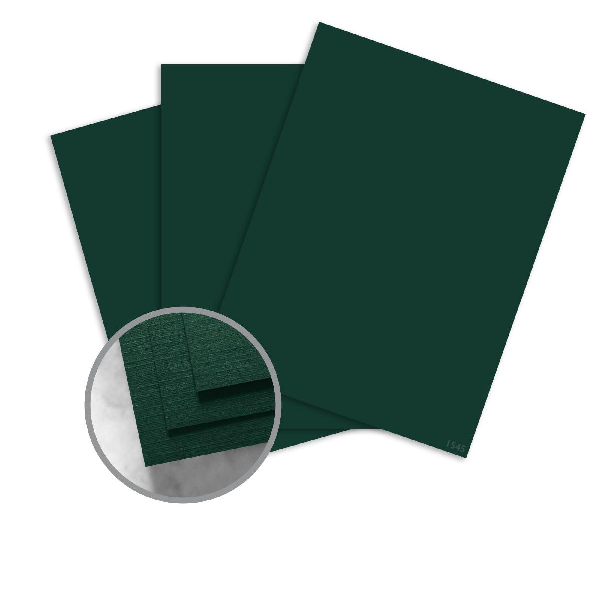 Neenah Paper® Royal Sundance Emerald Green Linen 80 lb. Cover 8.5x11 in. 250 Sheets