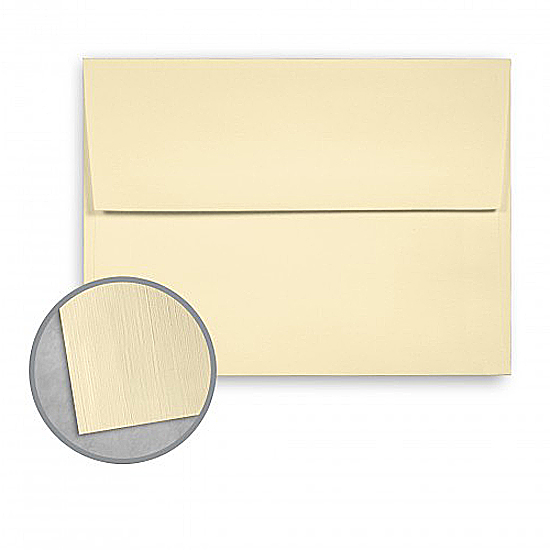 Wausau Paper® Royal Linen Ivory 70 lb. A-7 Announcement Envelopes 250 per Box
