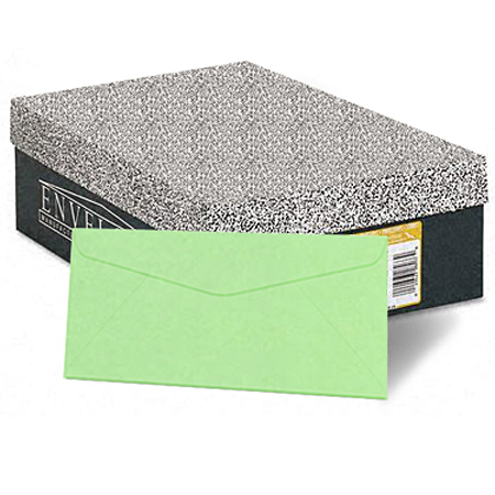 Springhill® Opaque Green Smooth 60 lb. Offset No. 9 Envelopes 500 per Box